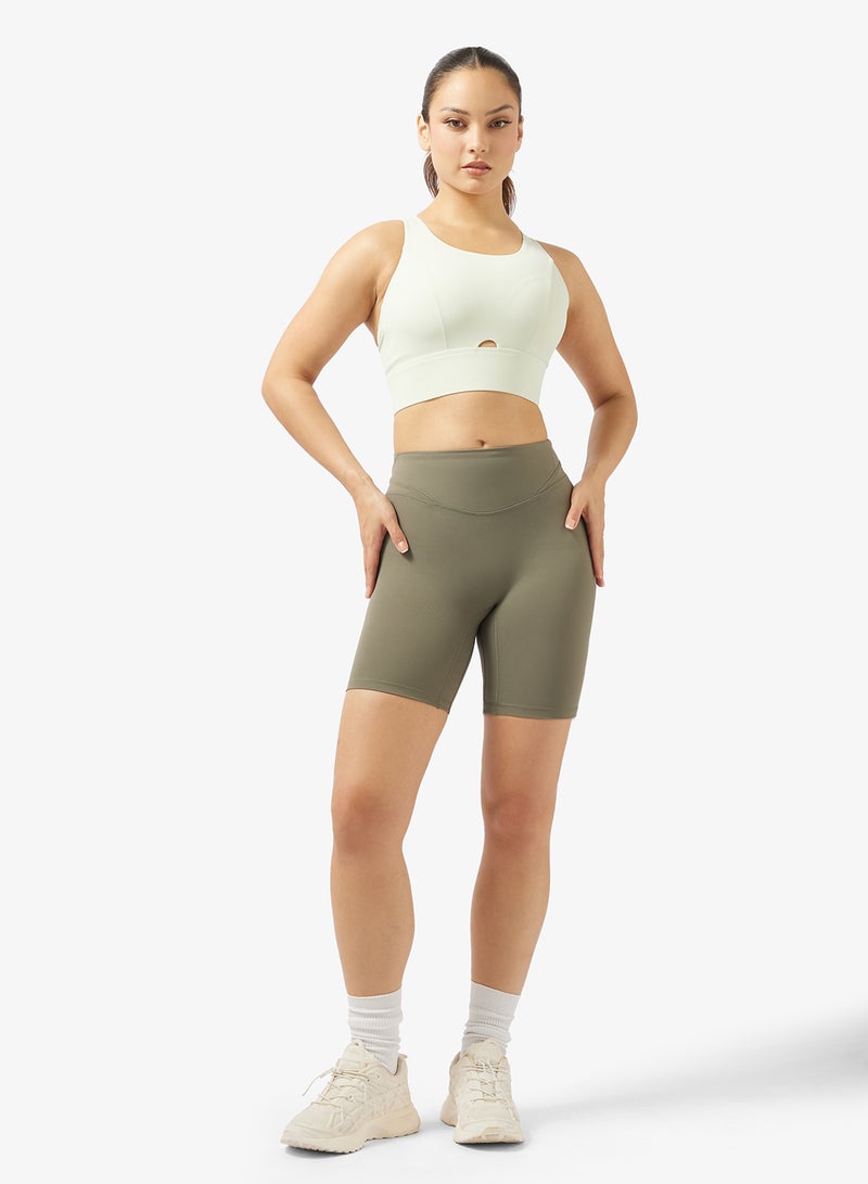 FRWD High Rise Seamless Sculpting Shorts - Image 2